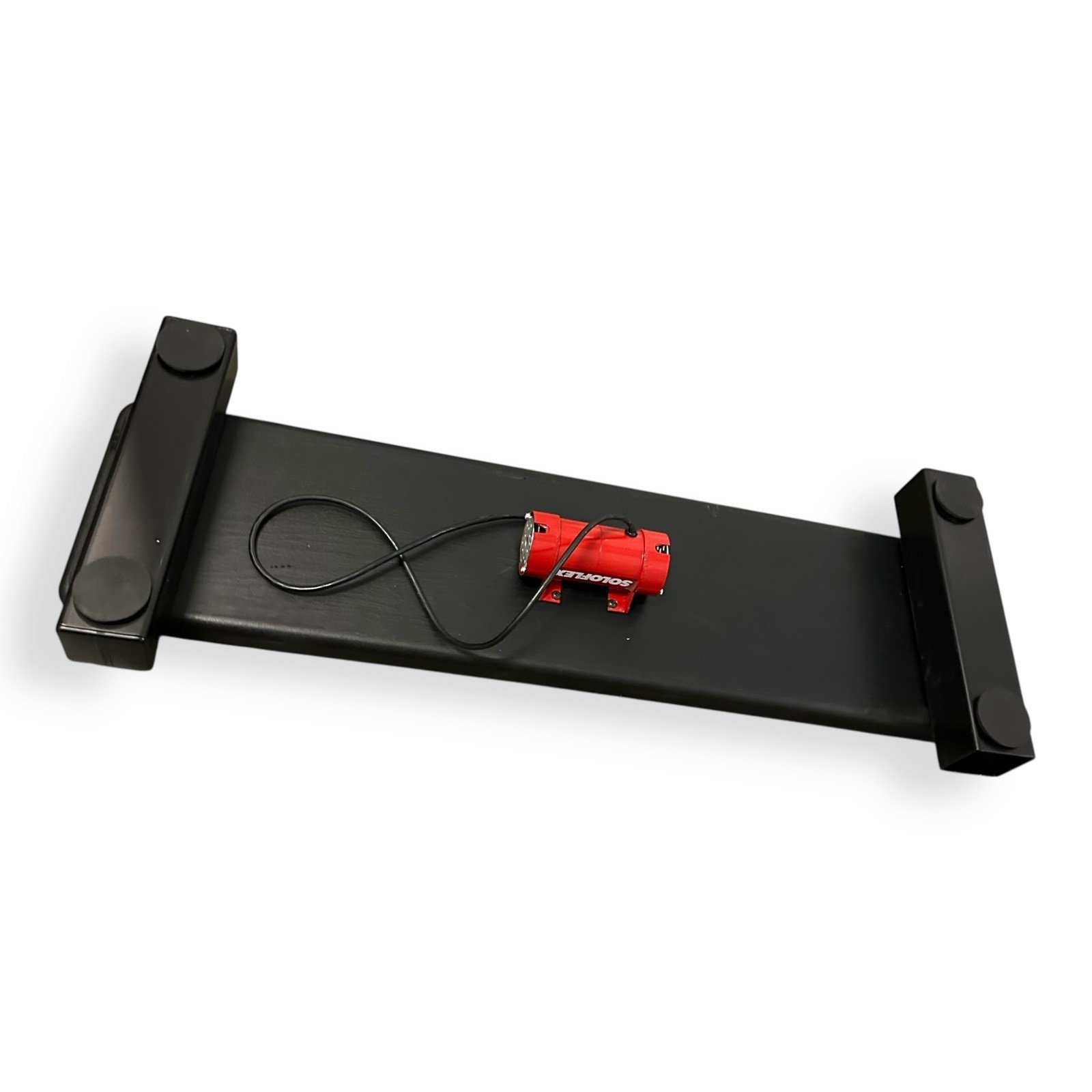 SOLOFLEX Vibration Board WBV Platform With Remote Whole Body Tested Working.