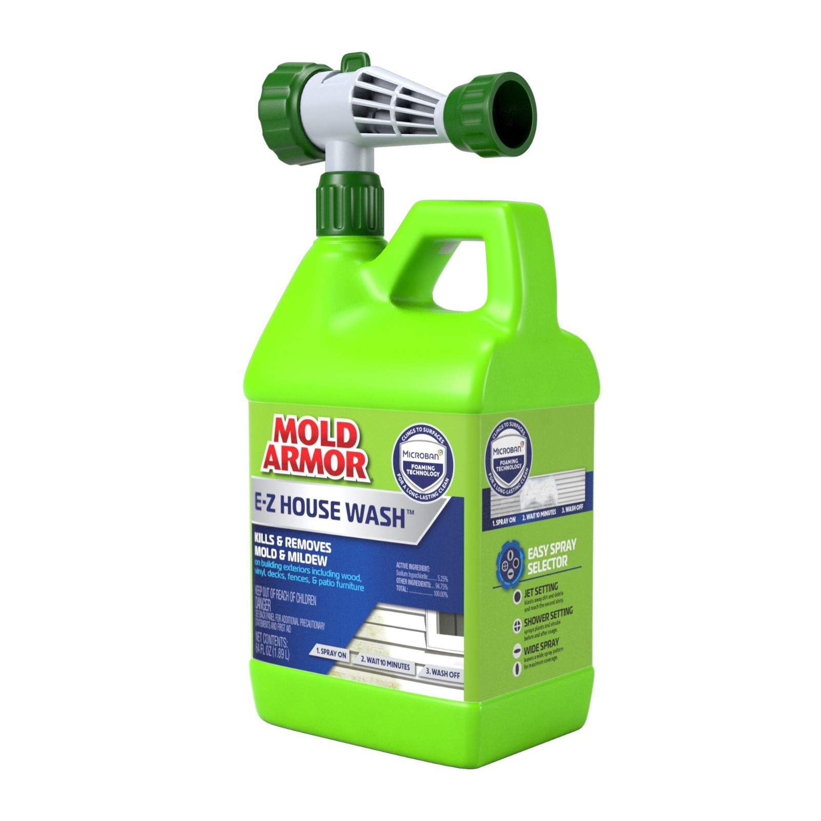 Mold Armor 64-fl oz House and siding Outdoor Cleaner