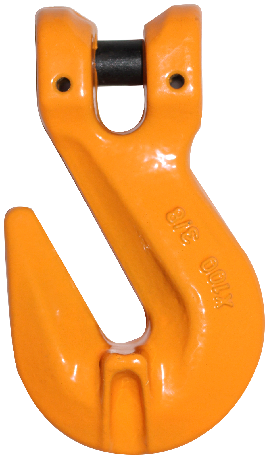 Chain Grab Hook 9/32 5/16 3/8 1/2 5/8 3/4 Grade 100 Lifting Clevis Pin Orange