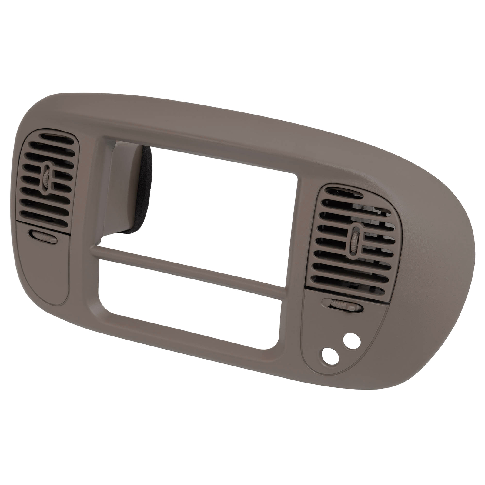 For Ford F150 Expedition 1997-2003 Brown Dash Pad Bezel +Center Dash Radio Bezel