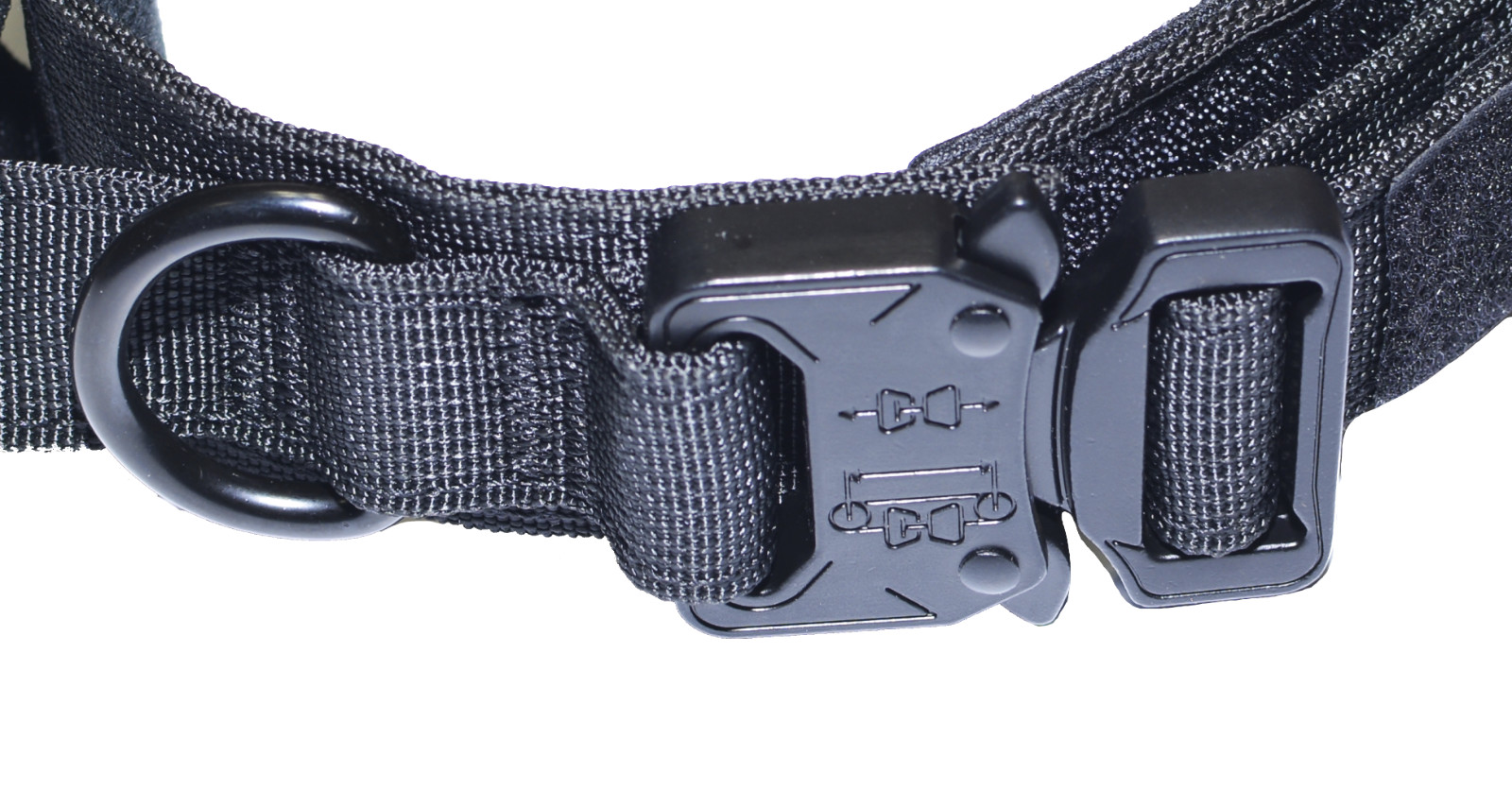 Tactical Dog Pet Collar Leash Heavy Duty K9 Military Service Canine Training Kit