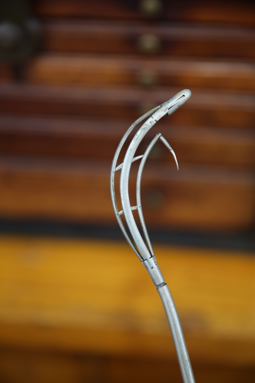 Antique Urethrotome Urethral Urology Medical Surgical Instrument Oddity tool VTG