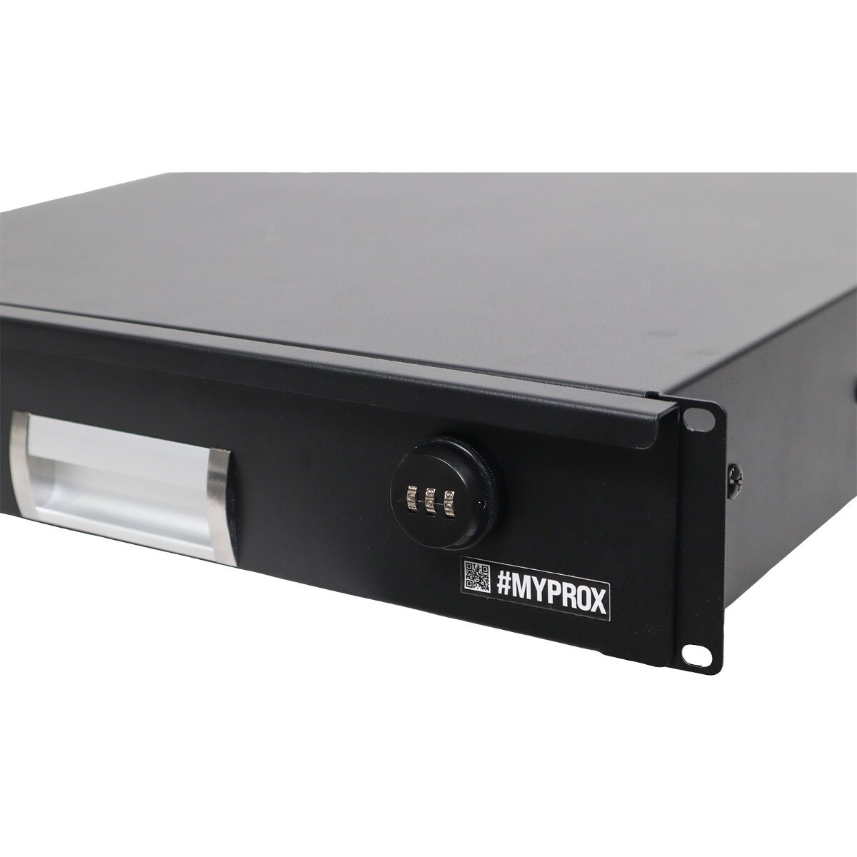 ProX T-2RD-18-WMF 2U Rack Space Drawer with Foam Fits (4) Microphones idjnow