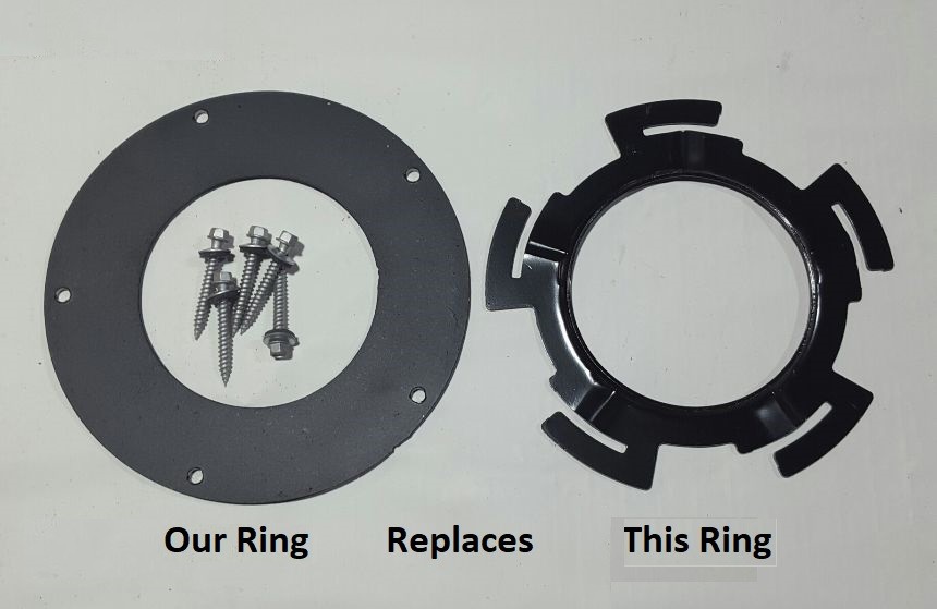 GMC / Chevy 3500 Cab & Chassis, Topkick, Kodiak C4500 & C5500 Lock Ring Repair