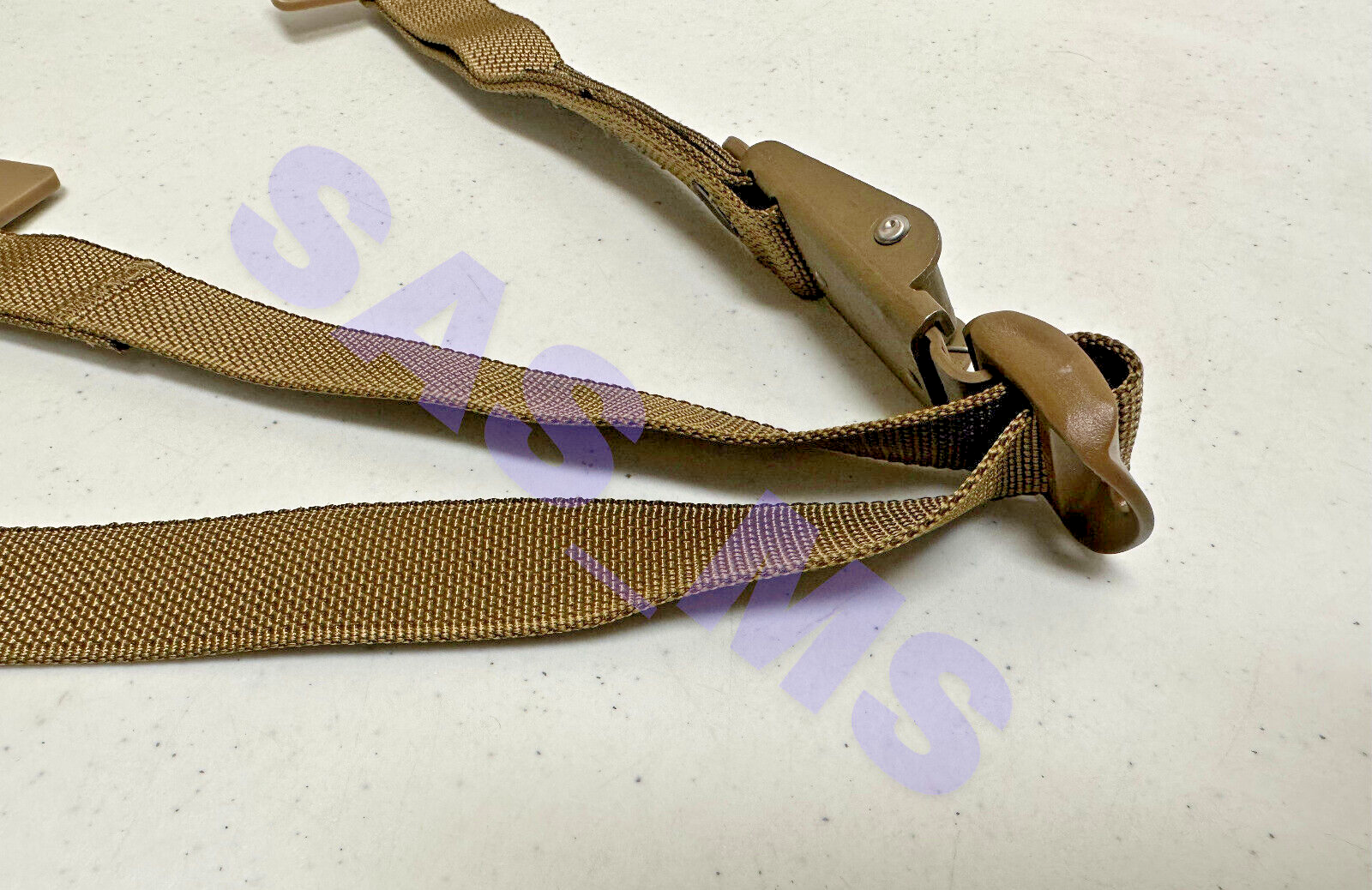USMC STERNUM CINCH WEBBING STRAP COYOTE FOR BACKPACK RUCK SACK MOLLE NEW 7965