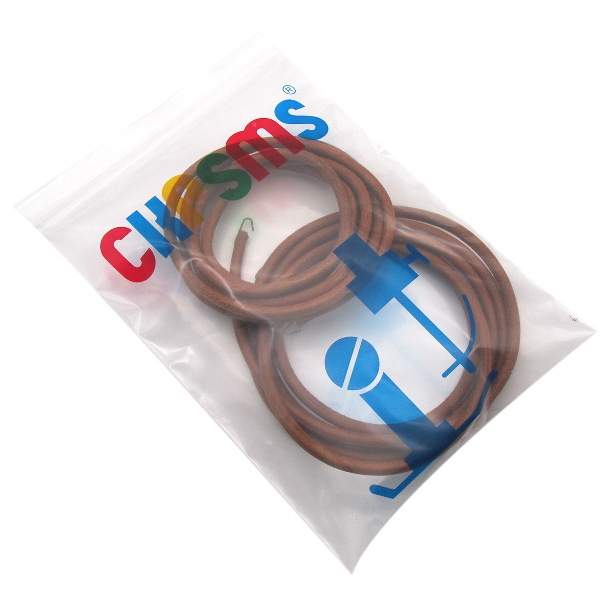 2PCS 72"(183cm) Long,φ3/16" (5mm),Round Leather Treadle Sewing Machine Belt&Hook