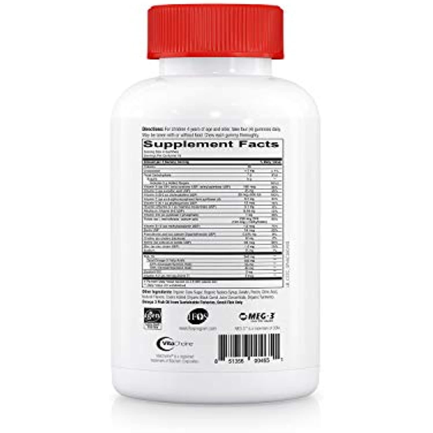 Smarty Pants Kids Complete Multi-Vitamin, 180 Gummies (1) by SMARTYPANTS