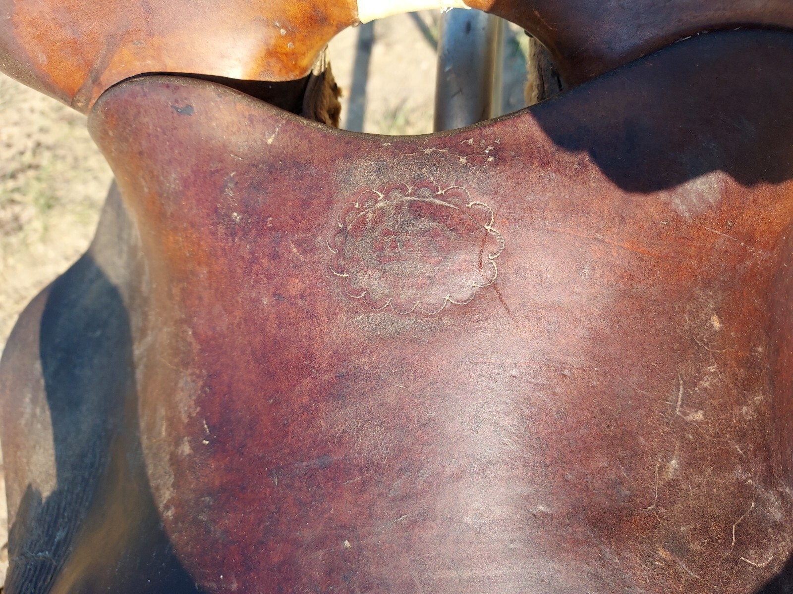 Vintage Otto F. Ernst Wyo. - 14" Western Saddle