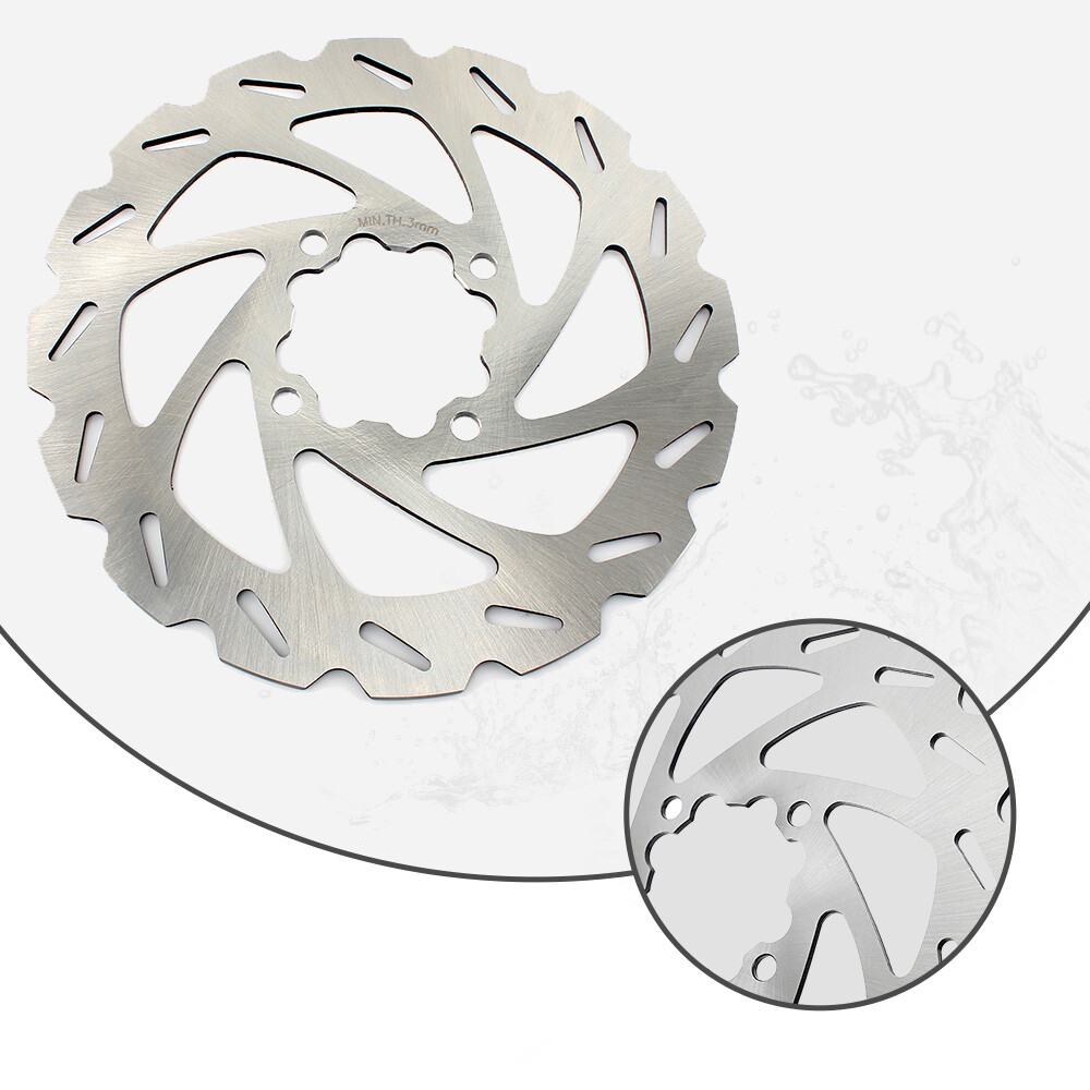 Rear Brake Disc Rotor for Yamaha Banshee 350 YFZ350 1987-2006 98 99 00 01 02 03