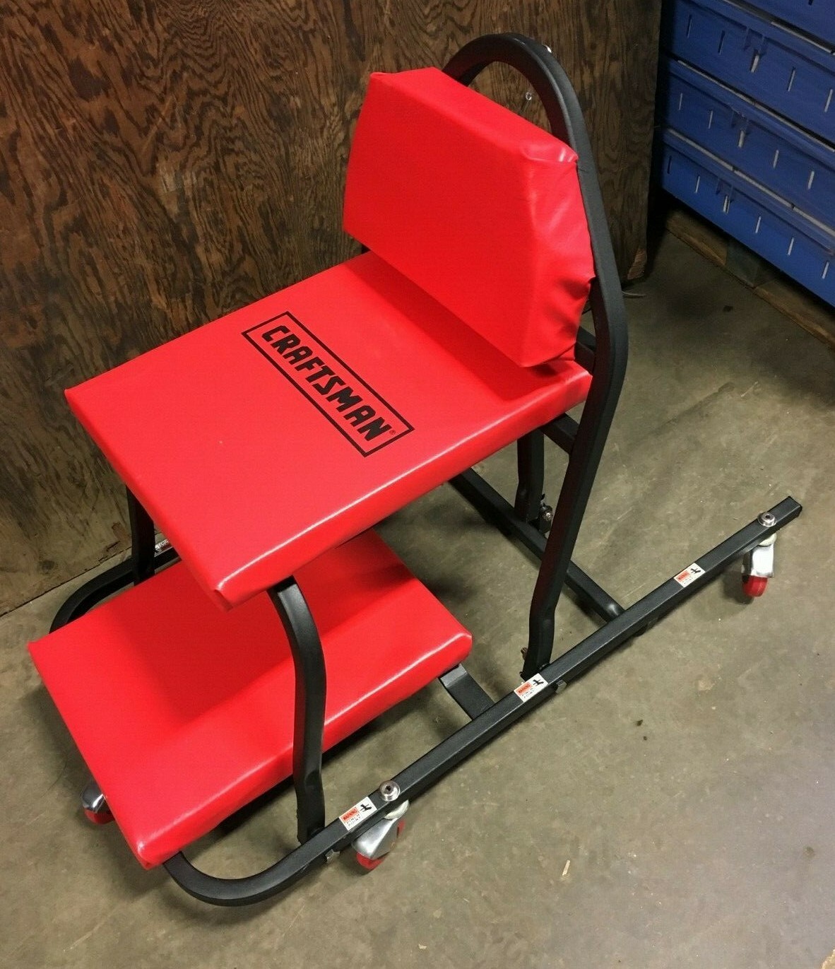 Craftsman, Part #951159, Automotive Convertible Seat Creeper