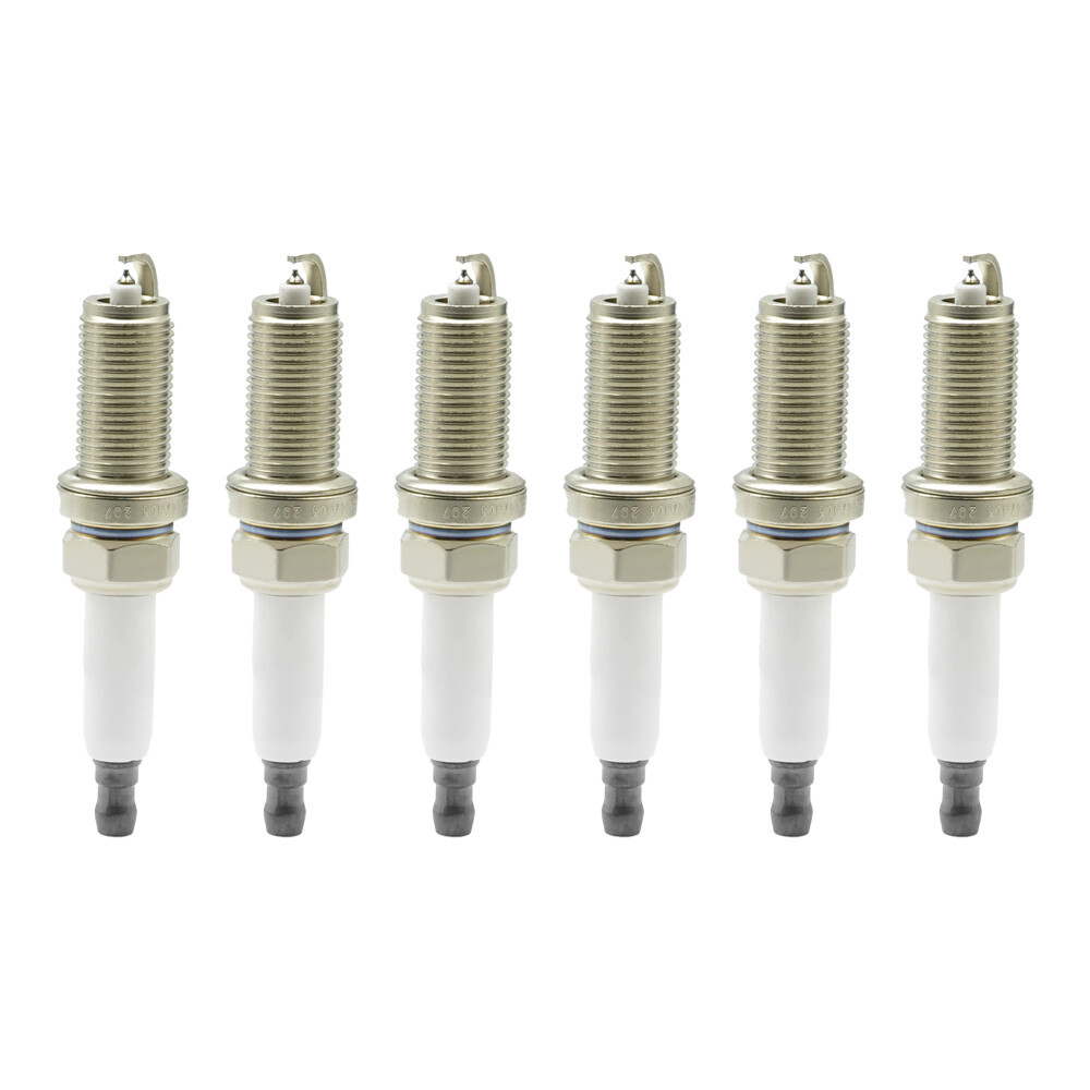 6 Pack Ignition Coil & Spark plugs for BMW 128i 328i 335i 528i 535i X5 X3 UF592