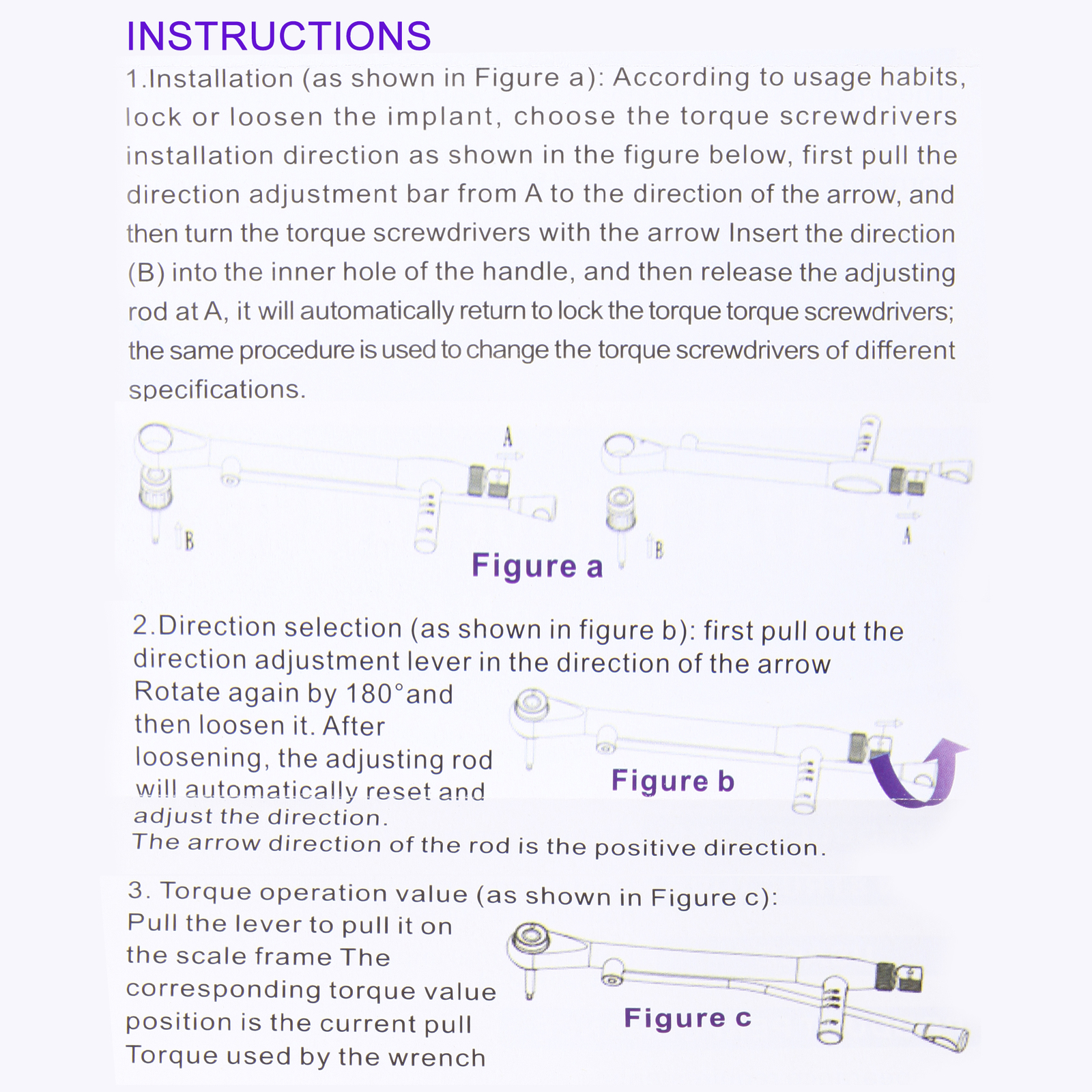 Llave dinamométrica carraca pilar implante dental 15-70 Ncm kit destornilladores