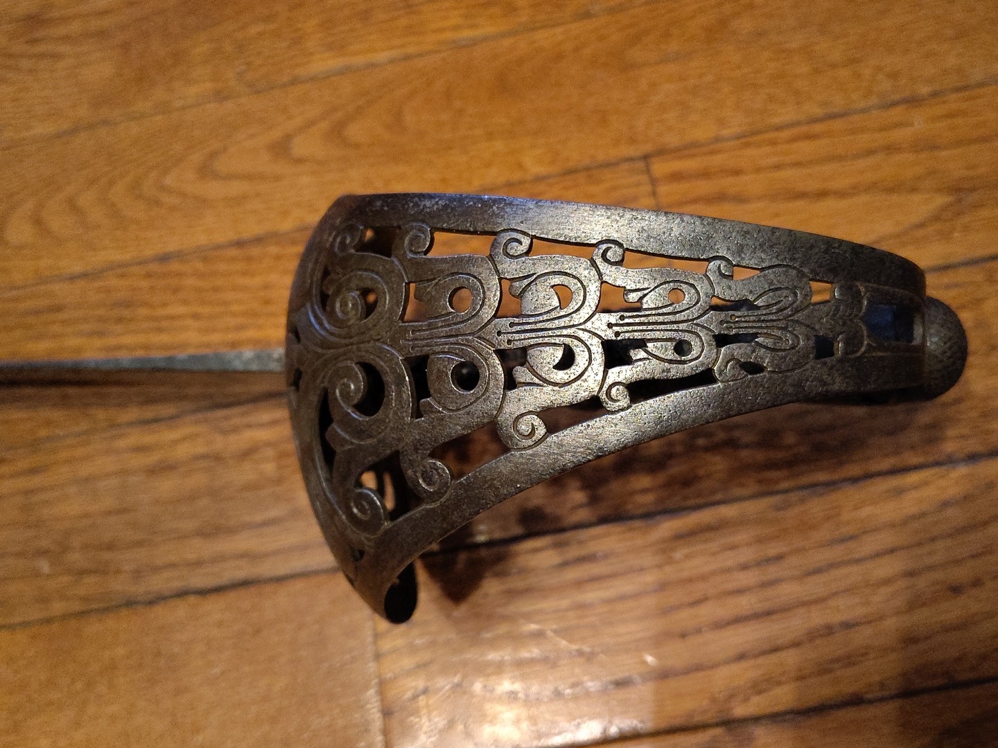 Antique British Pre WW1 Infantry Officer Saber, London Made 41" Total