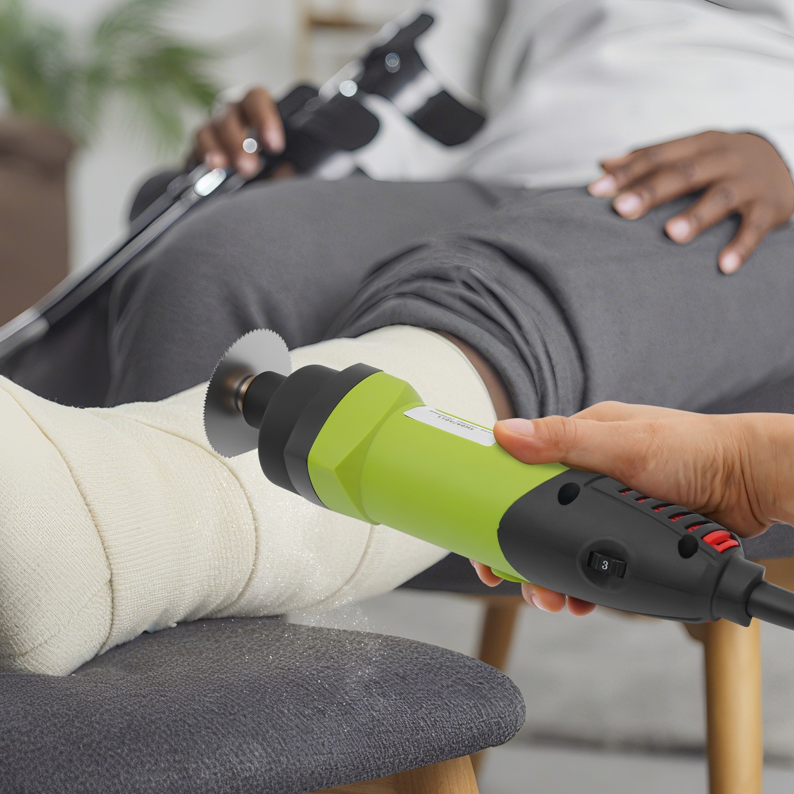 Electric Plaster Saw Cast Cutter Medical Cutting Tool Orthopedic Surgical Cutter