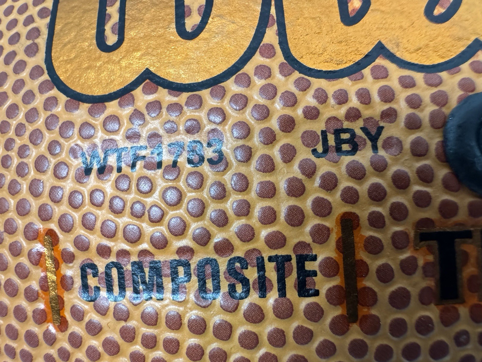 Wilson GST Junior 9-12 Youth Football Official Size 1783 Inflated New w/ No Box