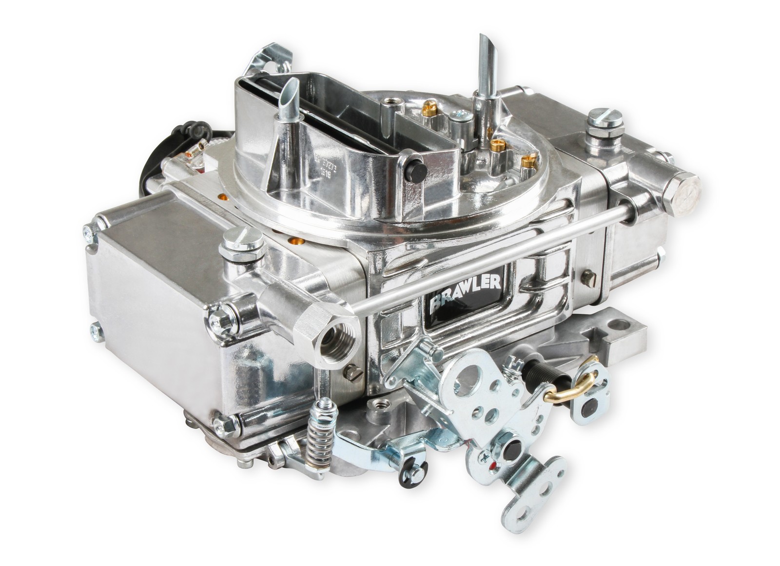 Brawler BR-67276 650 CFM Brawler Diecast Carburetor Mechanical Secondary