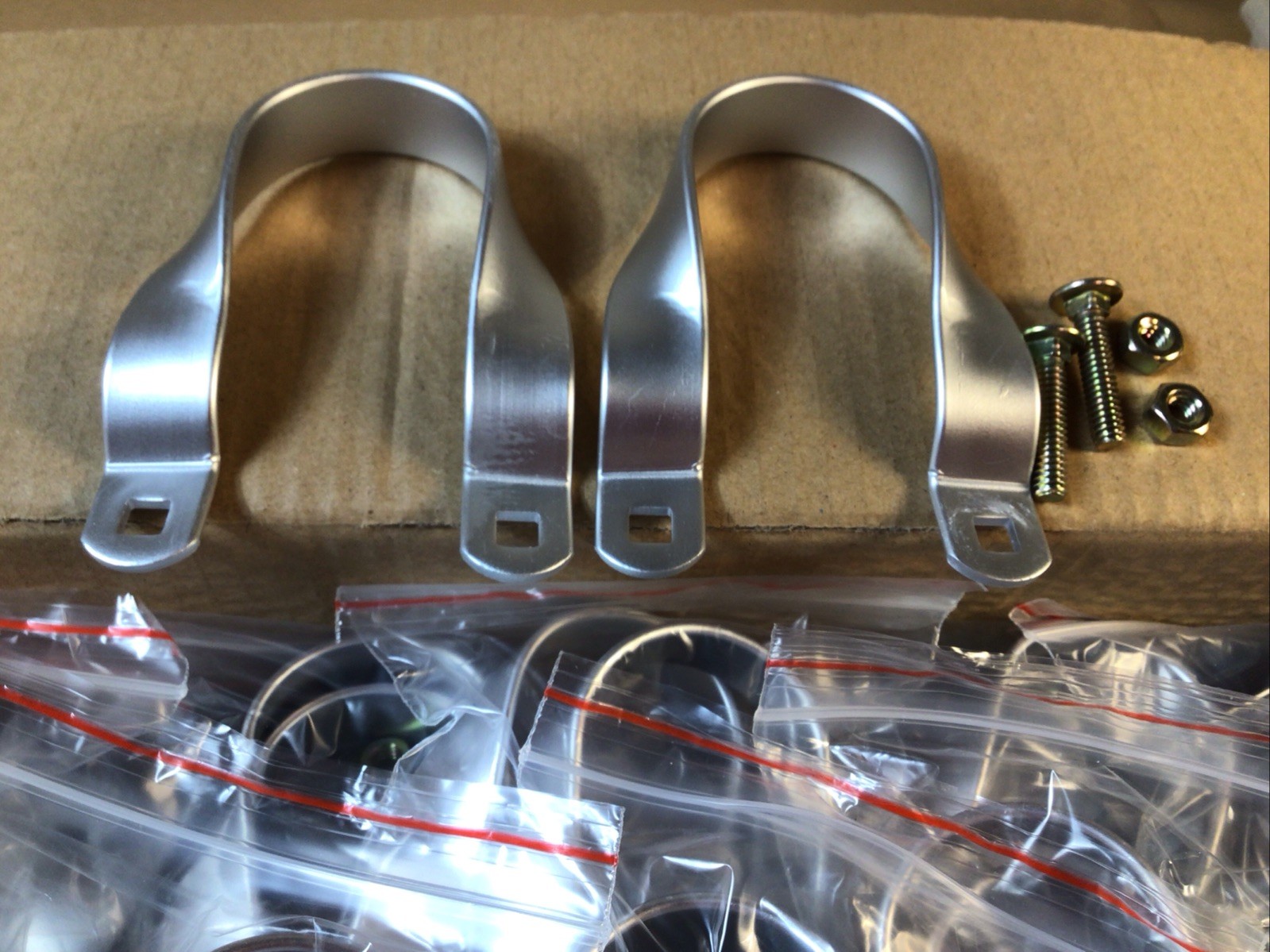 (80) Cross Connects - Purlin Clamps for Greenhouse - High Tunnel Pipe Connector