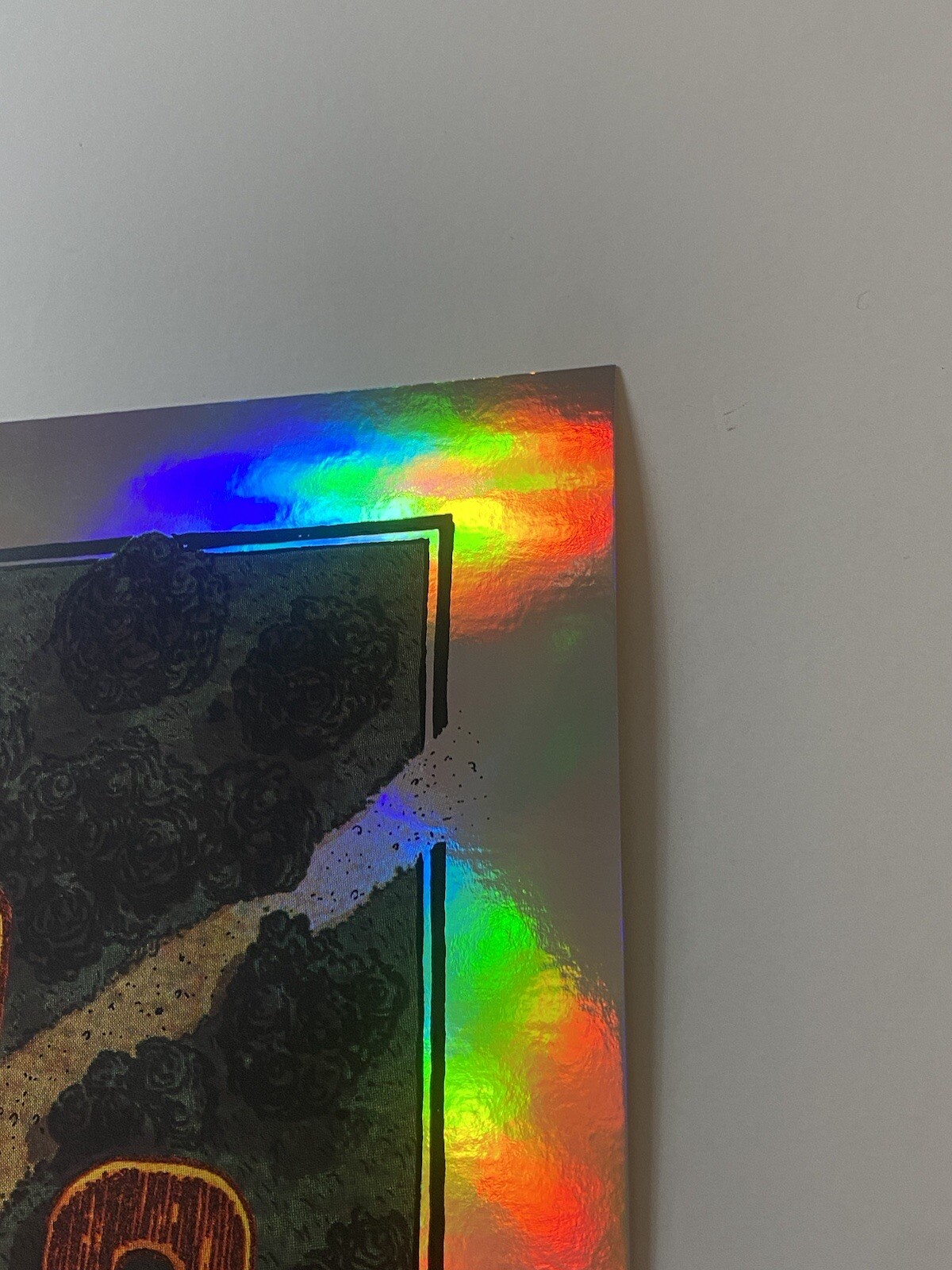 Dirty Heads Poster Raleigh NC Red Hat Amp 2023 S/N Silkscreen Official *FOIL* #d