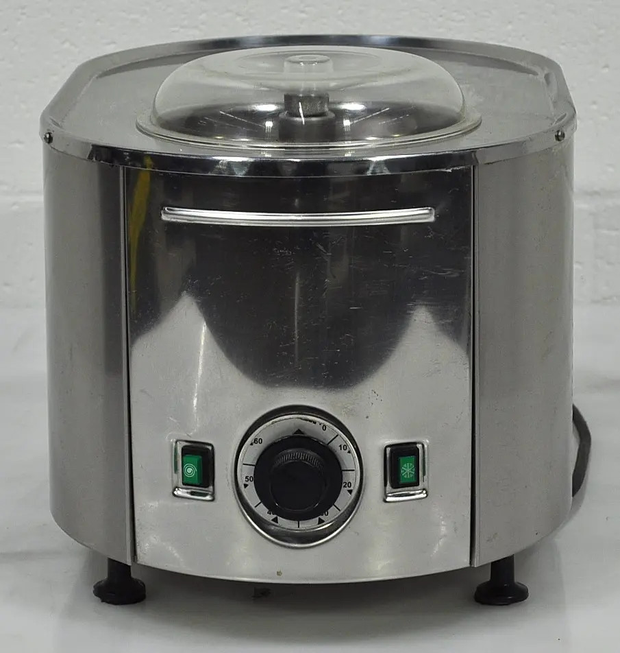Used Musso Lussino L1 1.5 Quart Ice Cream Maker