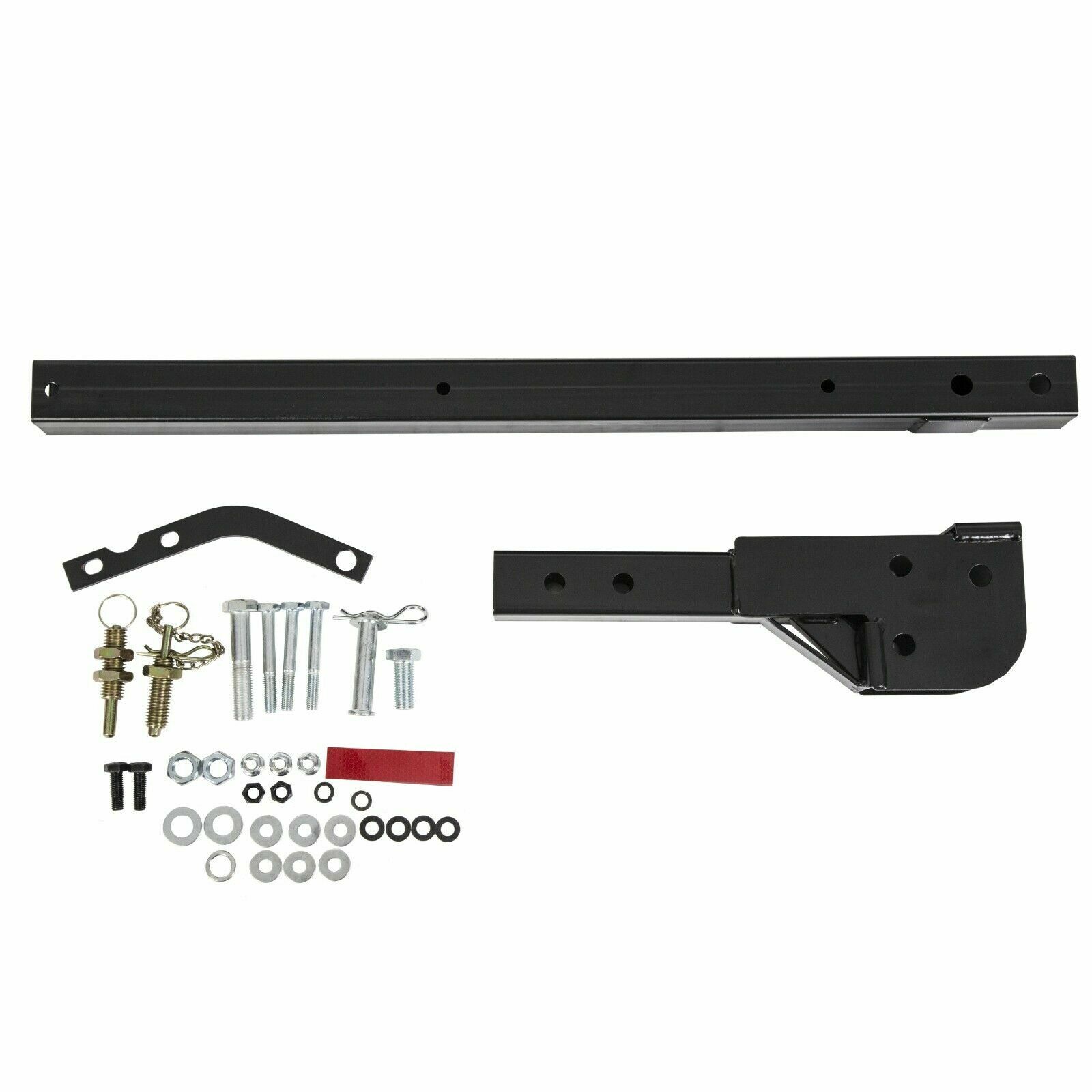 500LB Scooter Hitch Carrier Mount Hitch Cargo Carrier W/ Ramp Wheelchair Carrier