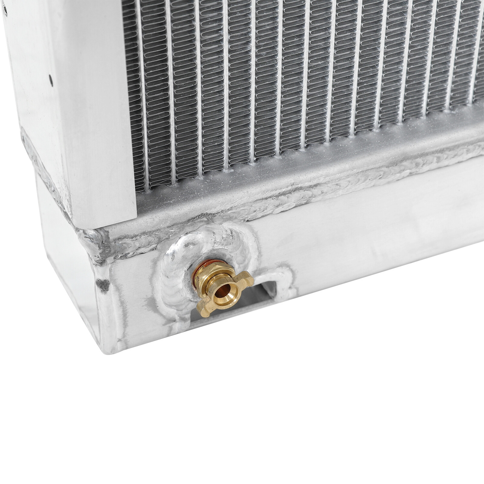 C7NN8005H 3 Row Aluminum Radiator For Ford New Holland 2000 2600 3000 3600 4000