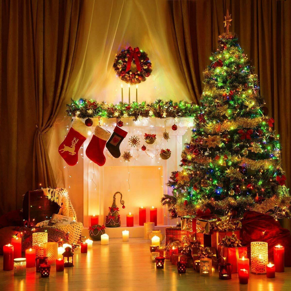 200/300 LED Solar Power String Fairy Lights Garden Outdoor Party Christmas Lamp