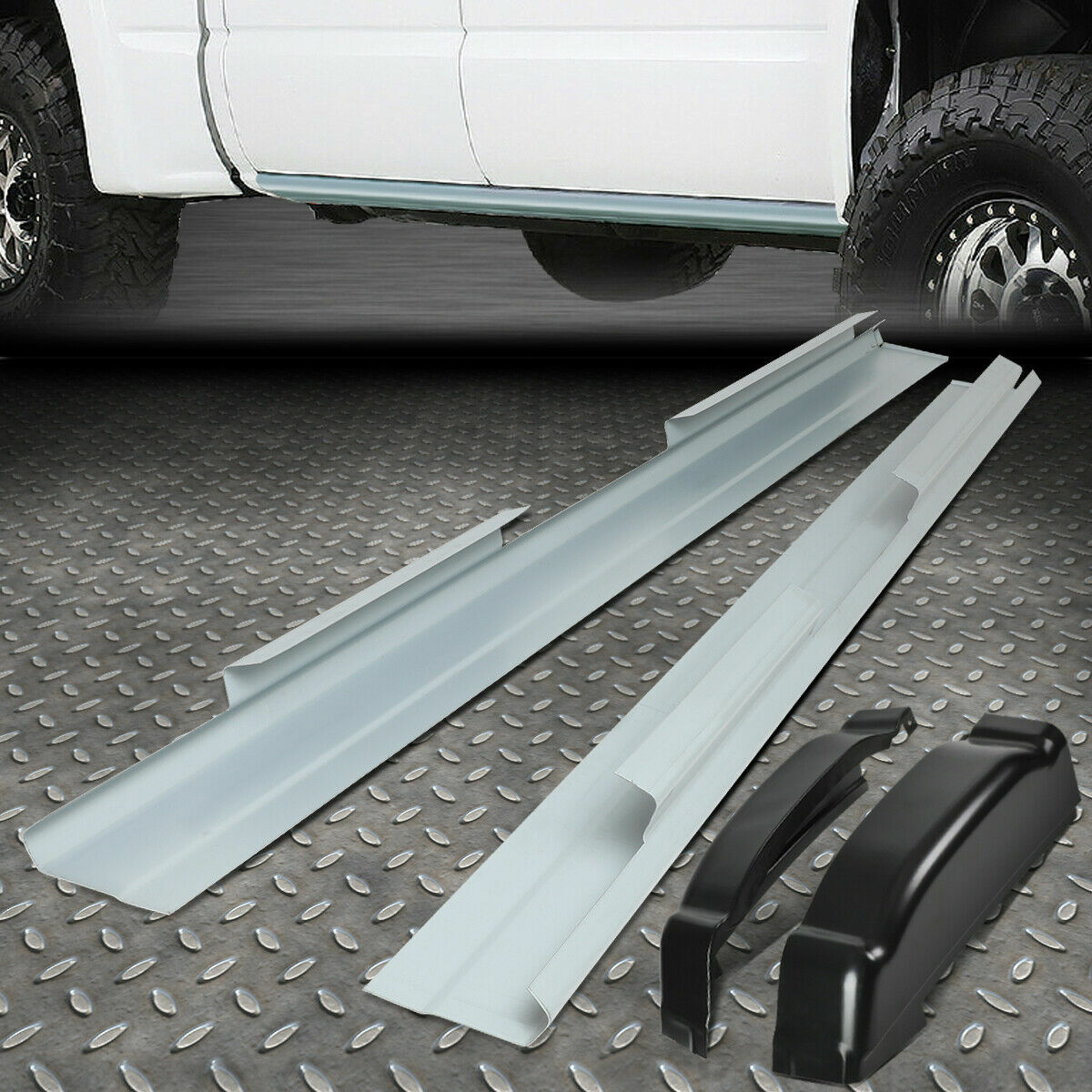 HECASA Rocker Panel & Cab Corner for 99-07 Chevy Silverado Sierra