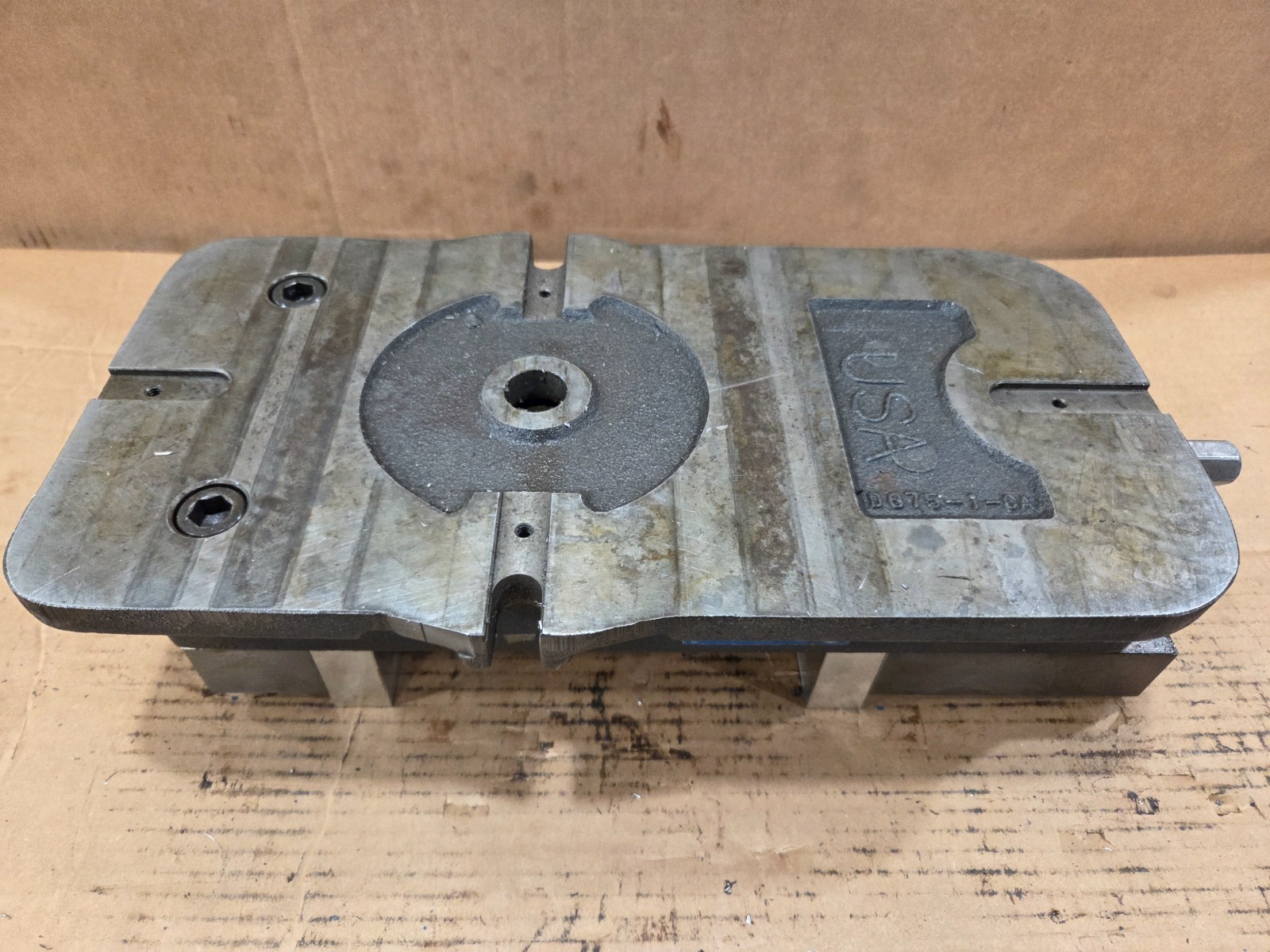 6" Kurt D675 AngLock Milling Machine Vise 7.5" Capacity GE6