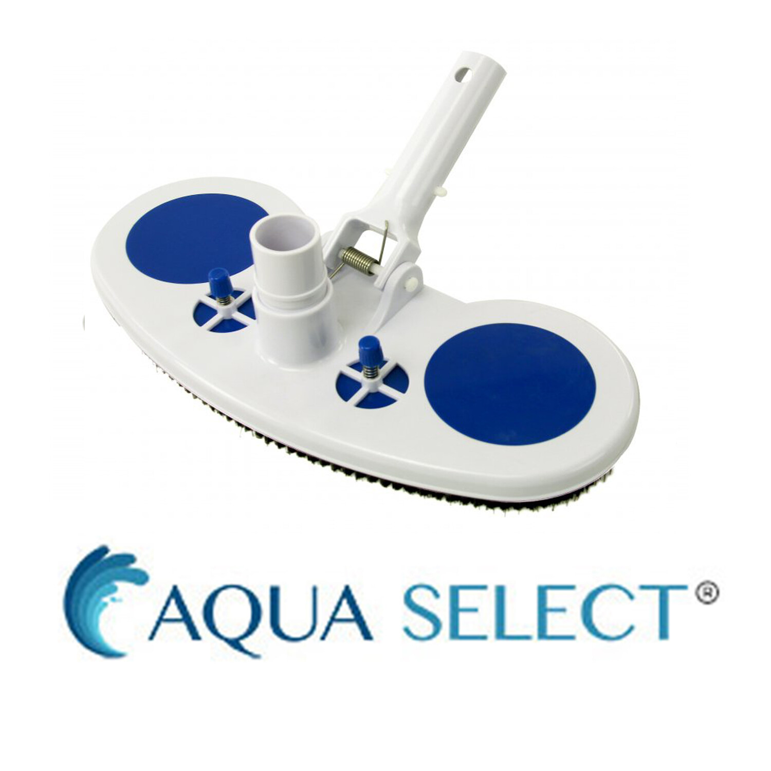 Aqua Select Swimming Pool Weighted Vacuum Head with Hydrostatic Relief Valve