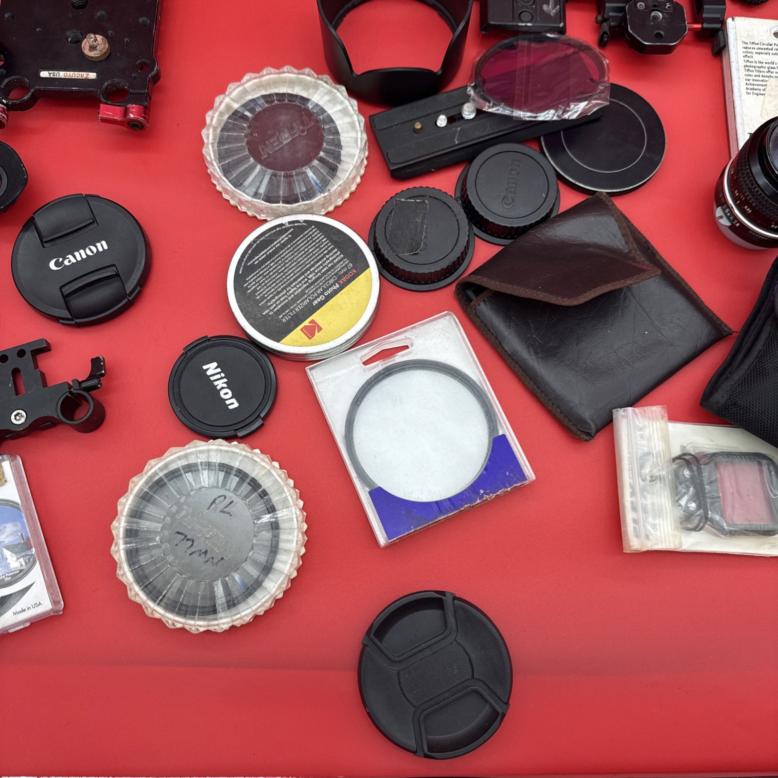 Nikon Cannon random camera equipment stuff for video cameras