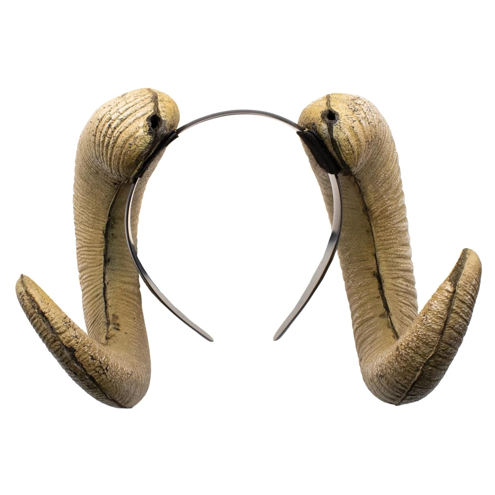 Ram Horns Foam Adult Costume Headband