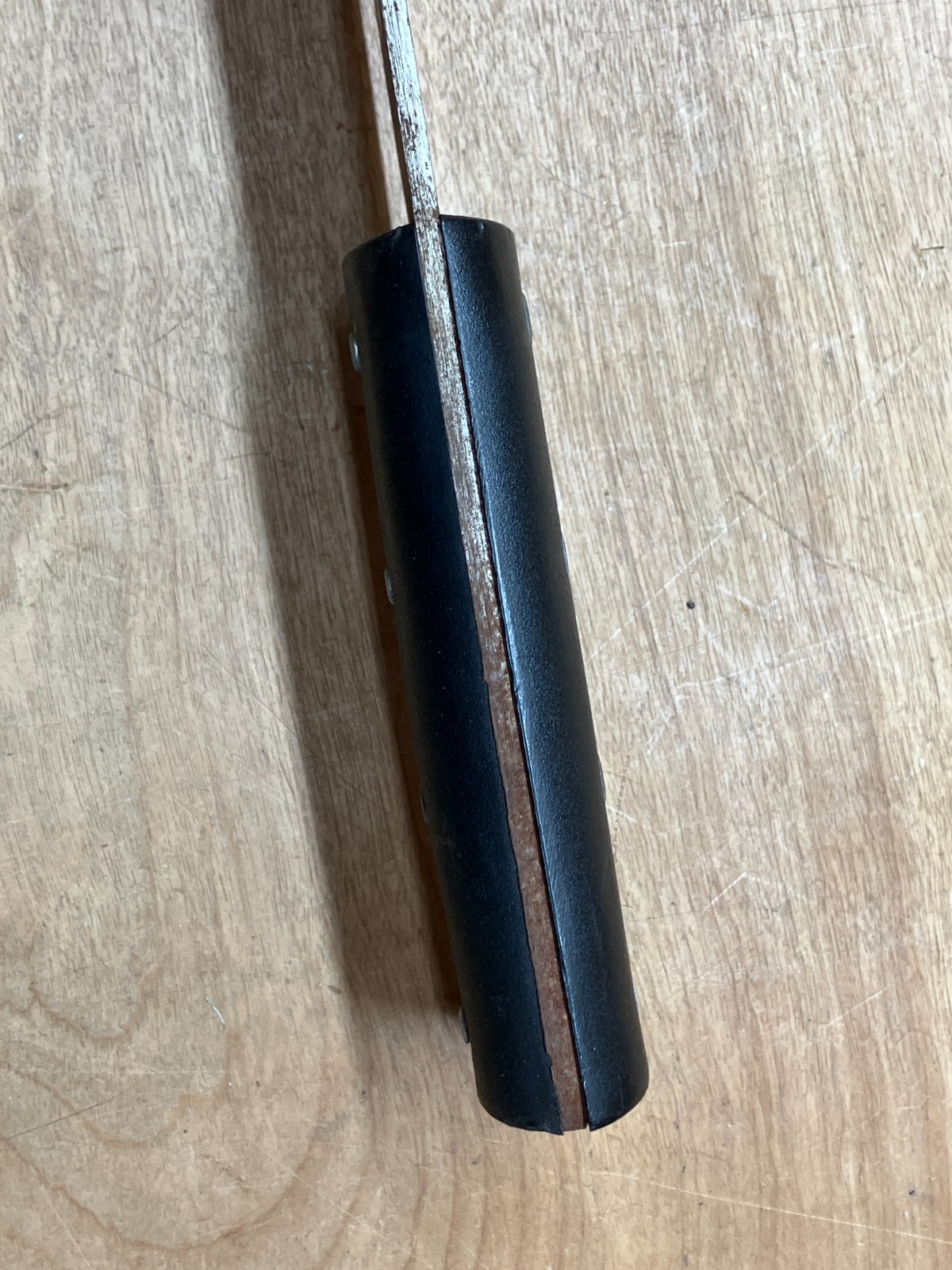 Vintage Made In Japan Bolo Hand Forged Machete Brush Cutting Chopping 15” Blade