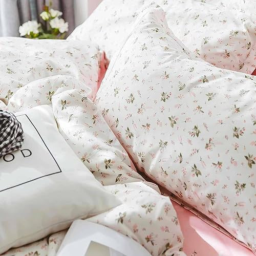 Floral Size Comforter Set, Pink White Queen Pink White Floral Comforter Set