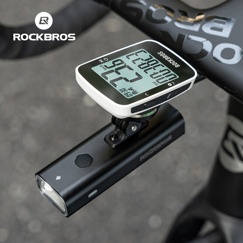 ROCKBROS Bicycle Speedometer Odometer Waterproof CycleBike Computer Wireless GPS