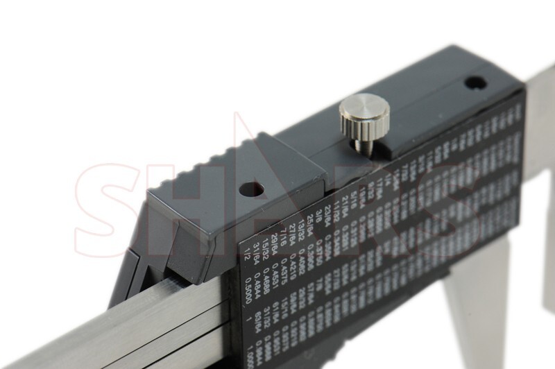 SHARS Aventor 6" & 8" IP67 Electronic Digital Caliper DIN862 NEW R]