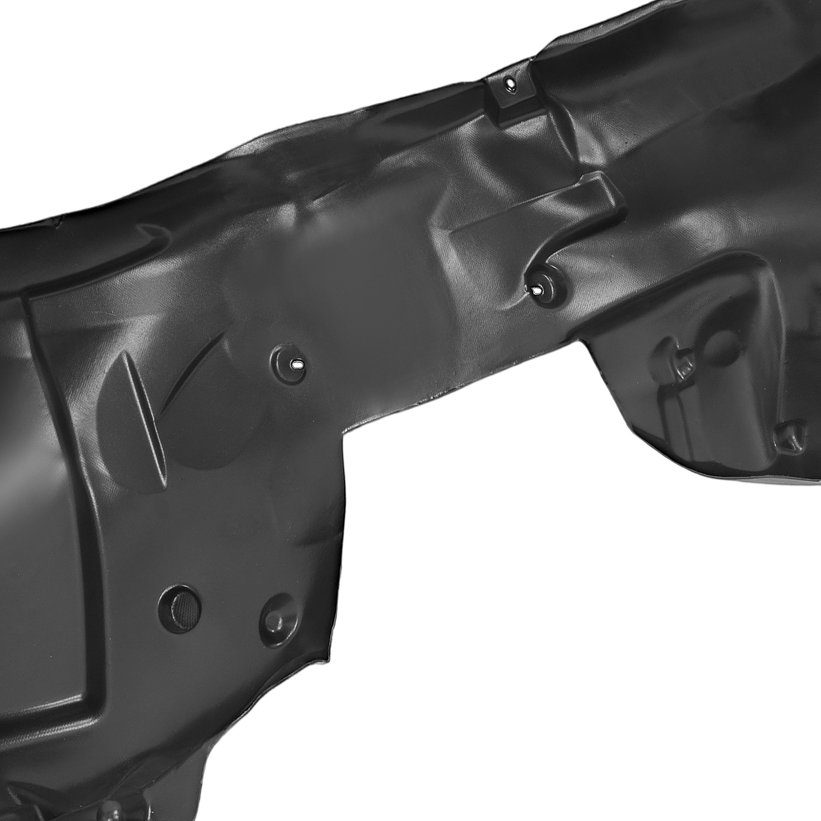 Fit For 2015-2017 Ford Mustang Front Left+Right Inner Fender Liner Splash Shield