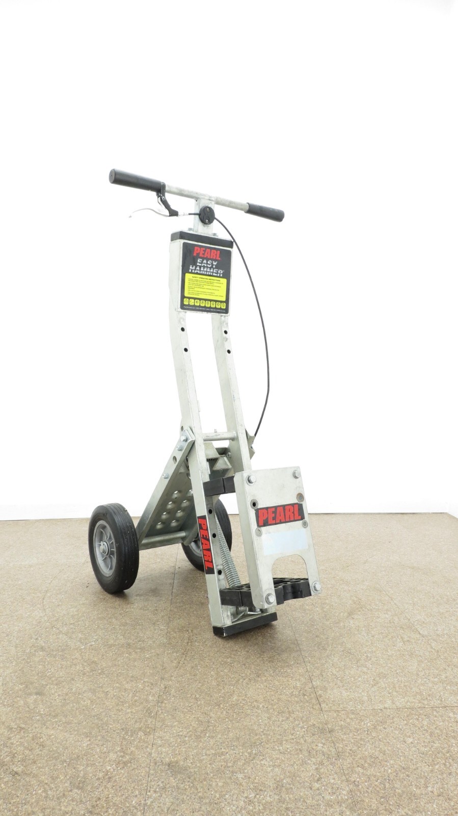 Pearl Abrasive PA01HT Easy Hammer Trolley Cart, Used