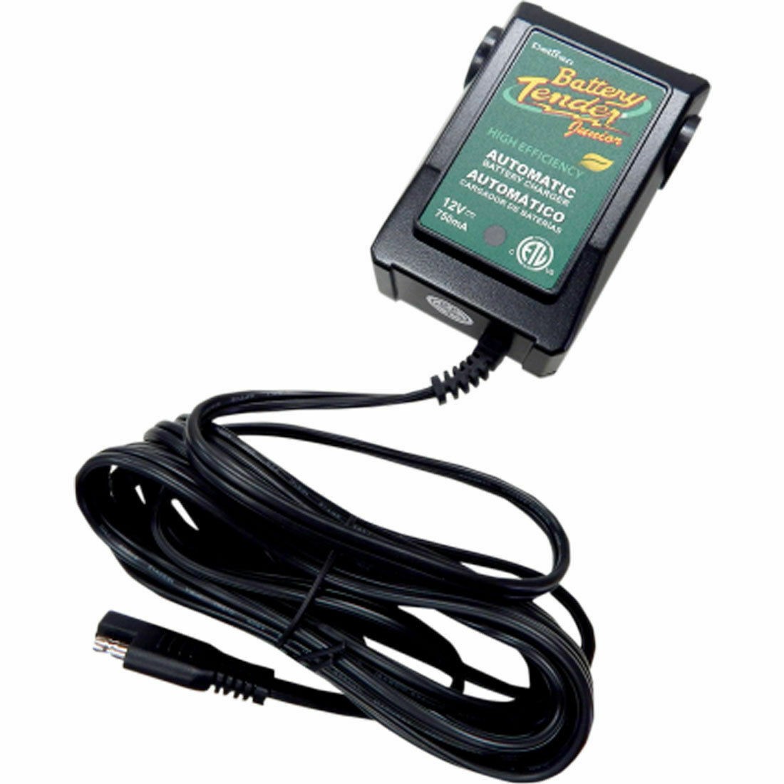 Deltran Battery Tender Jr Charger 12 Volt 750mA Lightweight Automatic Maintainer