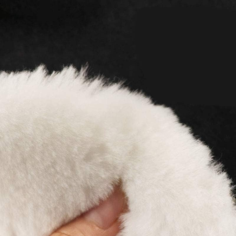 5PCS 6" Buffing Polishing Pad Wool Wheel Mop Kit For Car Polisher Drill Adapter