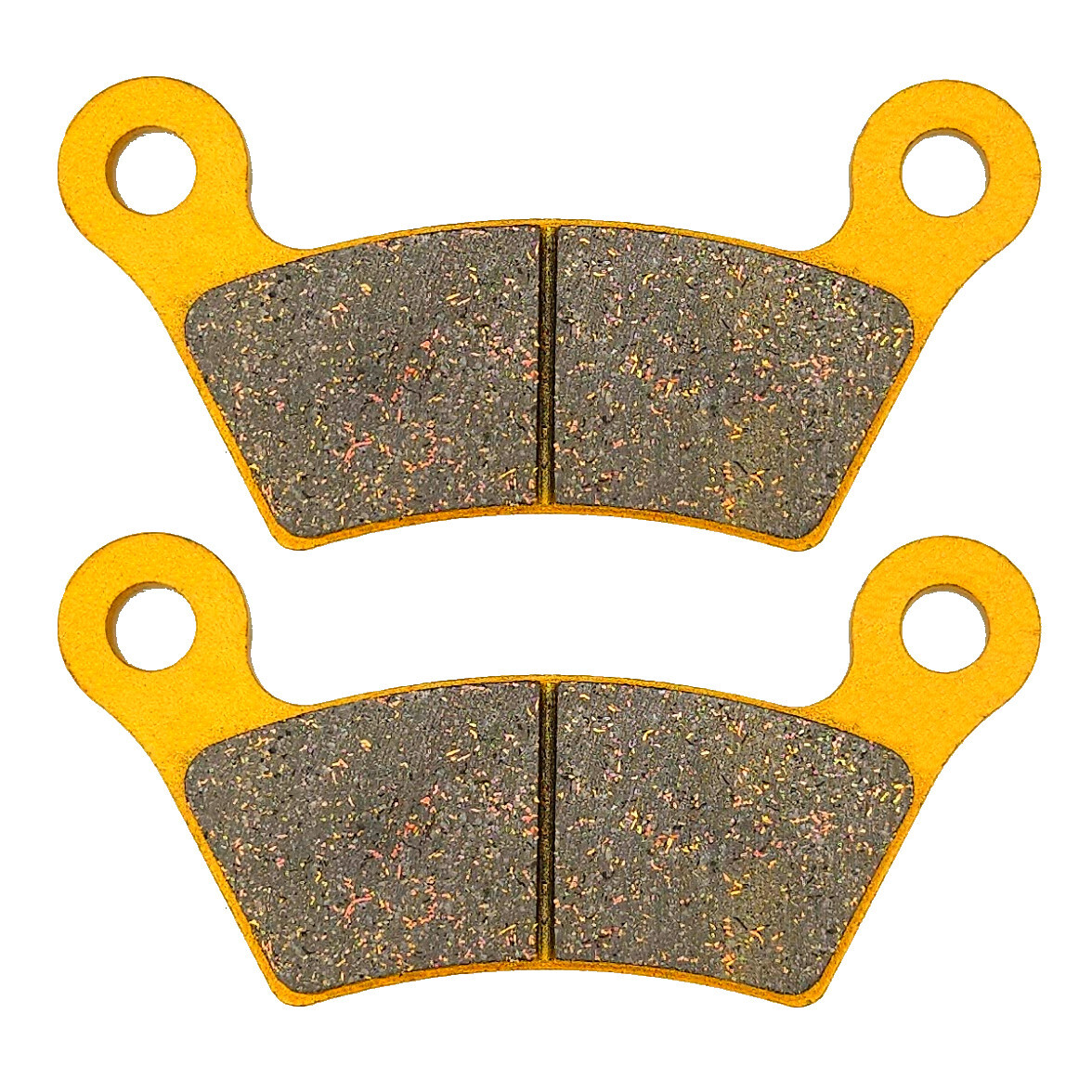 Can Am/BRP Spyder 2008-2012 Ceramic Brake Pad Set Front & Rear