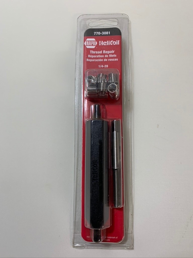 HeliCoil 5528-4  1/4-28Inch Fine Thread Repair Kit Free Shipping USPS
