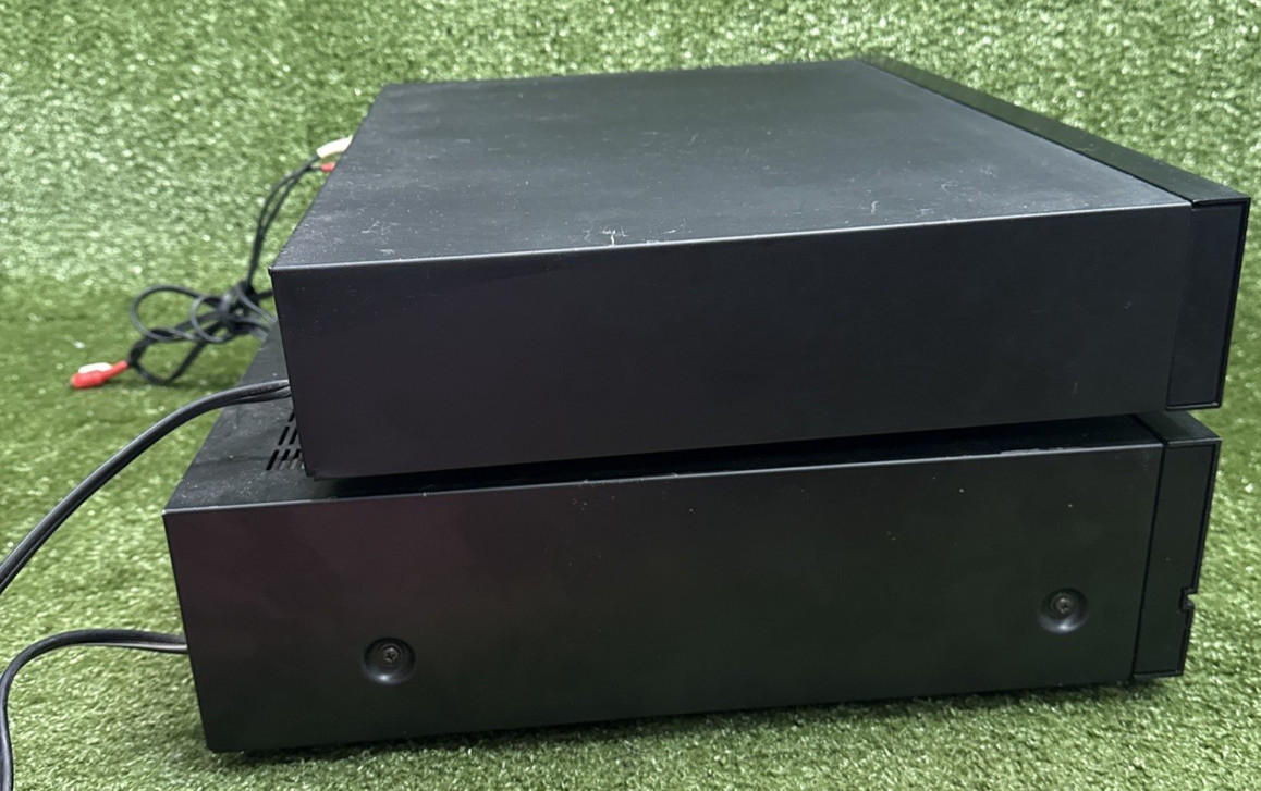 Vintage 80’s Nakamichi Stereo Receiver & CD Player Bundle SR-3A & OMS-2A WORKS!