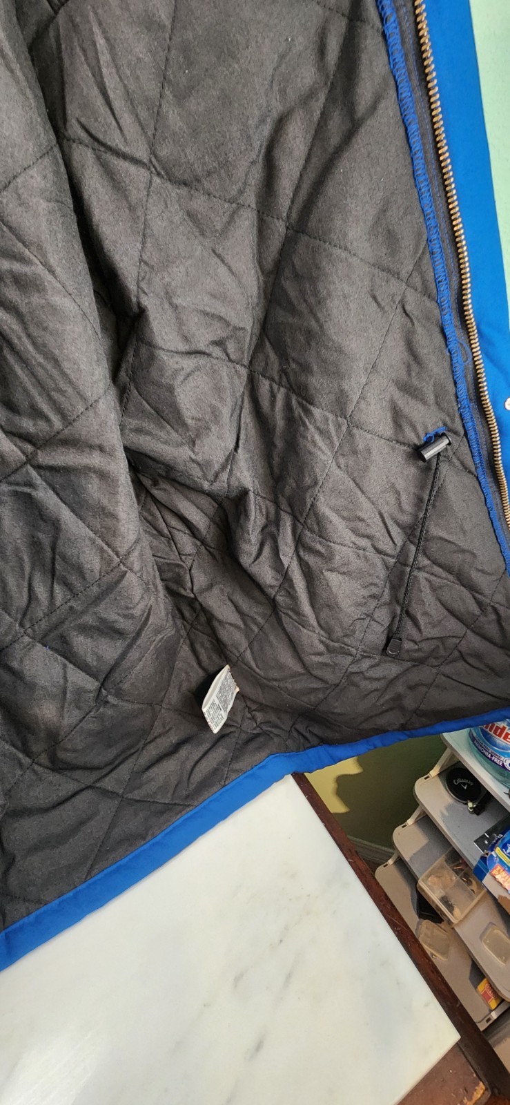 Workrite FR Schlumberger Jacket Blue Reflective 2XL NFPA 2112 D12