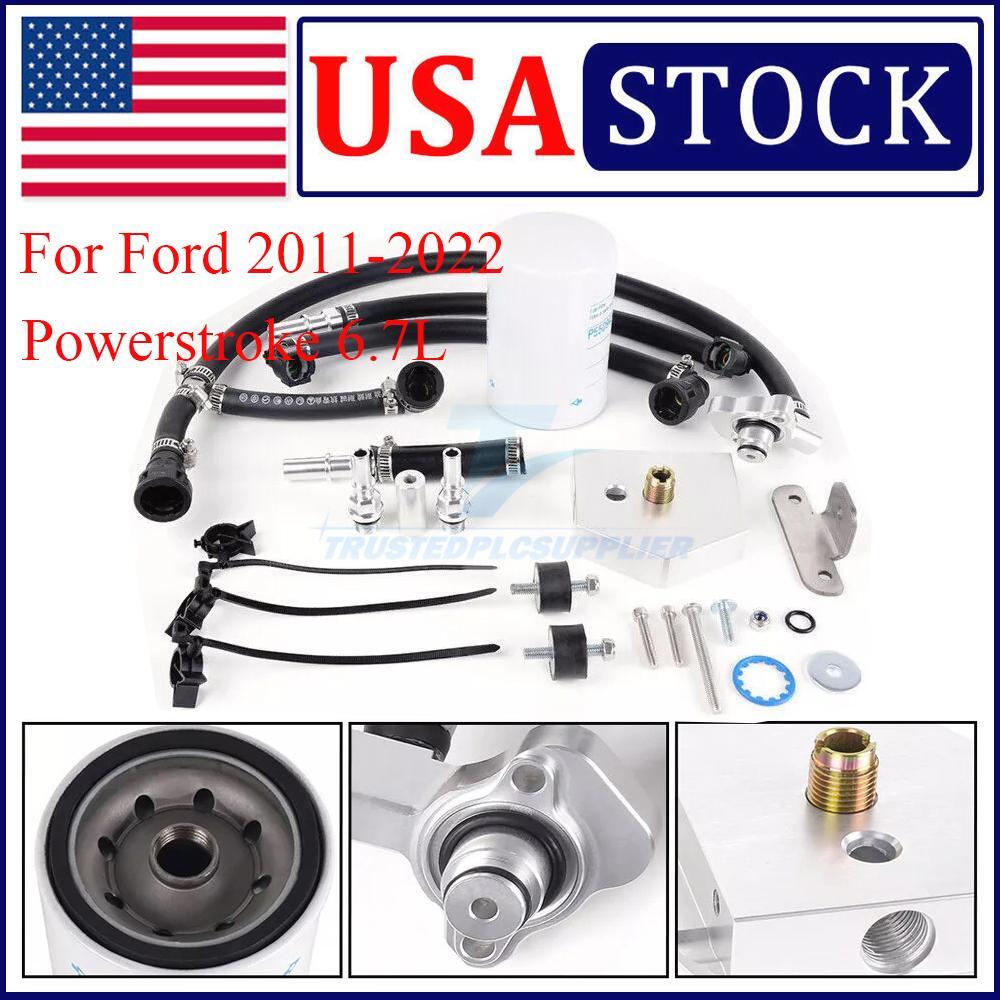 Disaster Prevention Bypass Kit Fit 2011-2022 Ford 6.7L Powerstroke Gen2.1 CP4.2