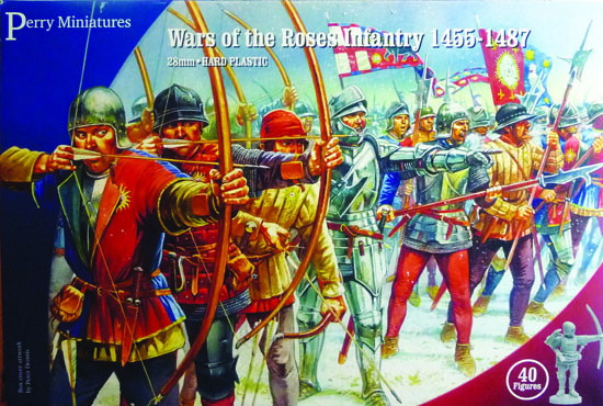 War of the Roses Infantry 1455-1487 by Perry Miniatures