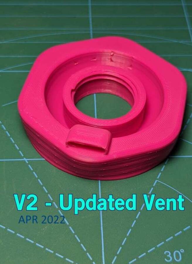 Sawyer Squeeze to Wide Mouth Nalgene Bottle Threaded Adapter