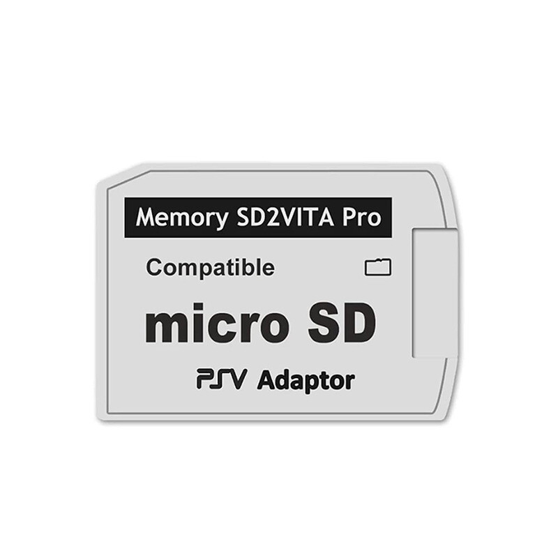 V5.0 SD2VITA Micro SD to Vita Memory Card Pro Adapter For PS PSV 1000/2000 V 5.0