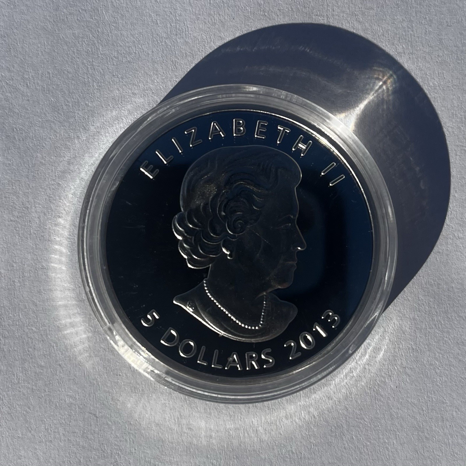 Canadian Mint 2013 Maple Leaf Silver Coins 0.9999 Fine