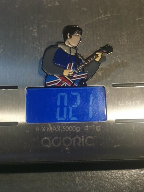 OASIS WONDERWALL Pin Badge Patch New High Quality