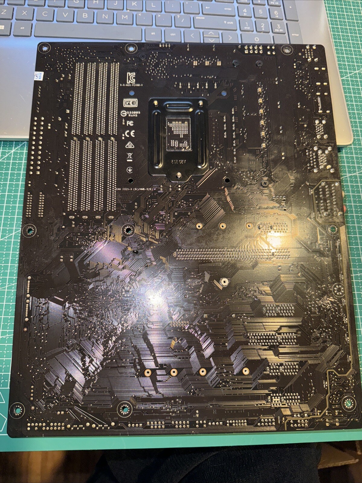 ASUS PRIME Z490-V Motherboard Intel Z490 DDR4 LGA 1200 ATX w/ IO Shield (Tested)